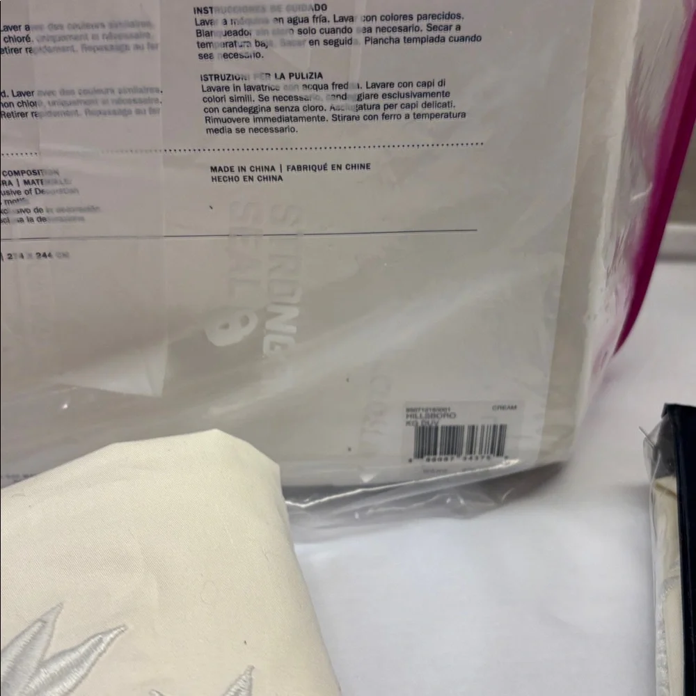 4 Pc Set Ralph Lauren Hillsboro Islesboro Duvet Cover Set